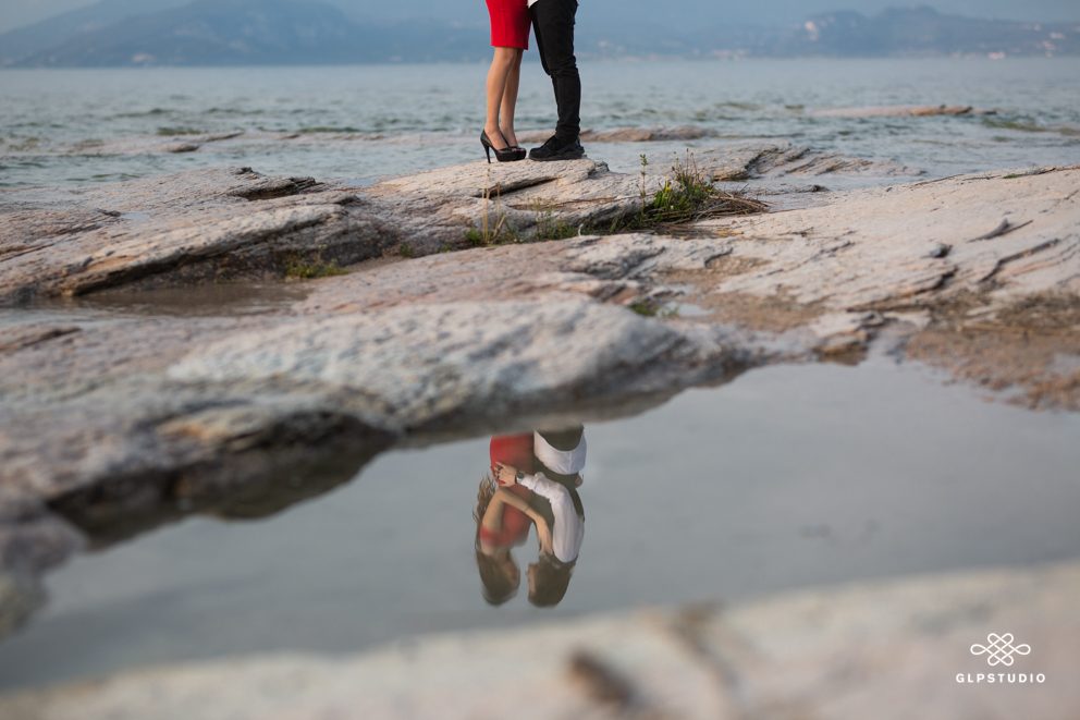 Couple photoshoot in SIRMIONE