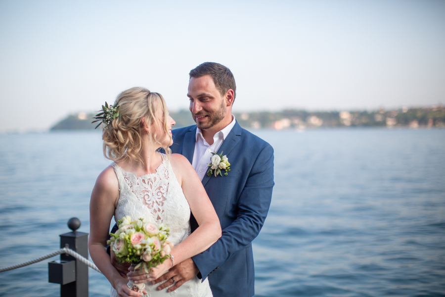 Wedding on the shores of Lake Garda, photo by Gian Luigi Pasqualini