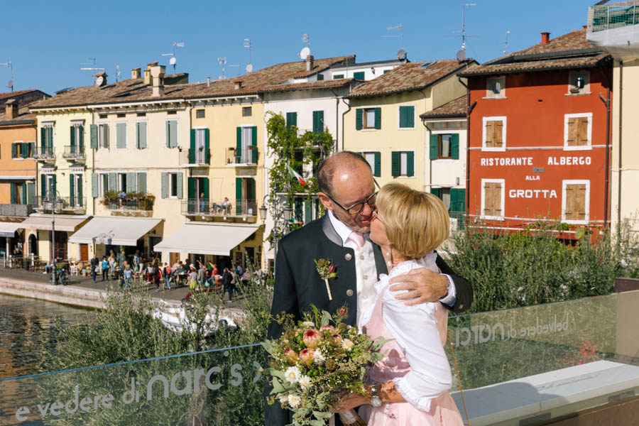 Wedding photography services Lazise on Lake Garda