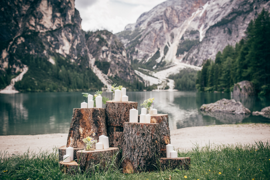 Event photographer and photo shoots at Lake Braies