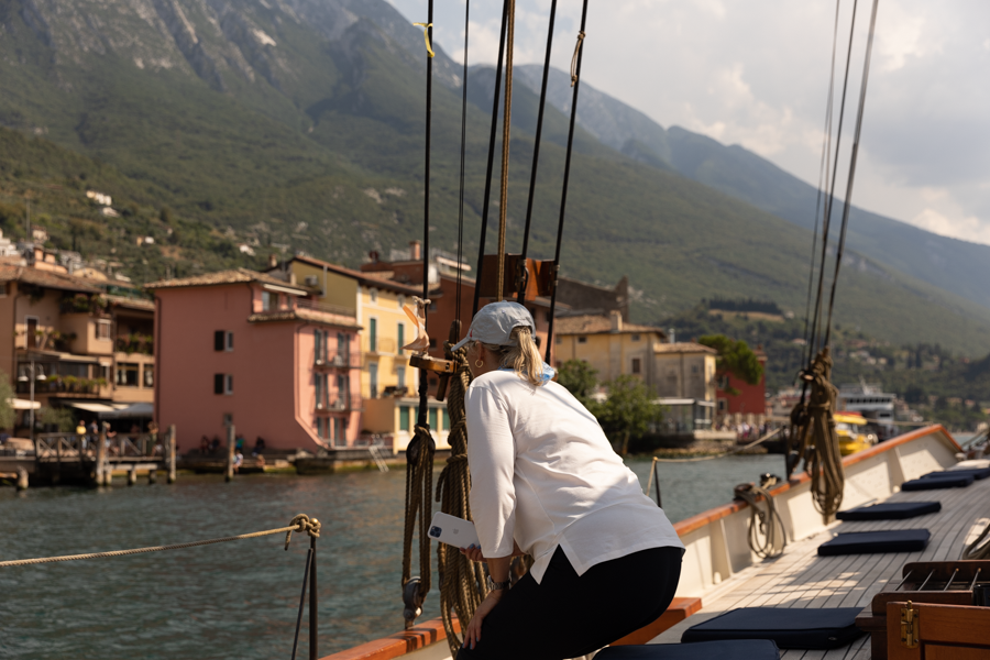 Cruise on Lake Garda with Veliero Siora Veronica
